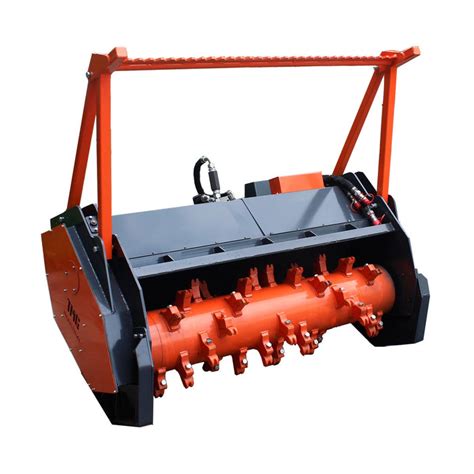 skid steer forestry drum mulcher|tmg 60 forestry drum mulcher.